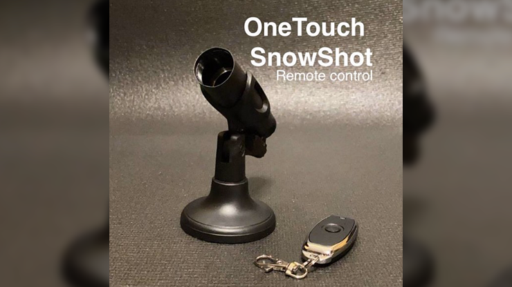 OneTouch SnowShot (STAGE edition) with Remote control - Victor Voitko