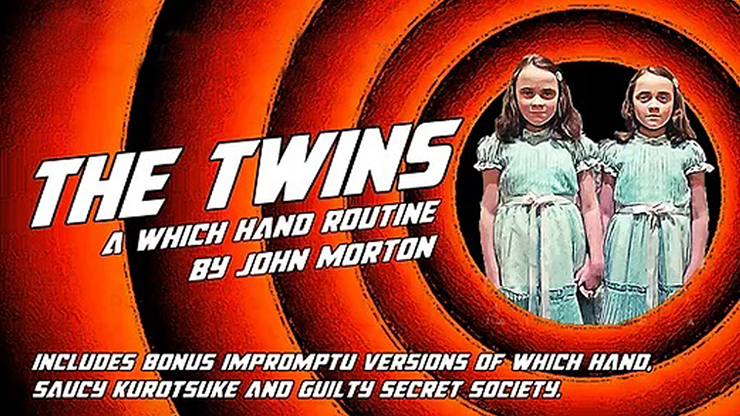 Twins (Gimmicks and Online Instructions) - John Morton