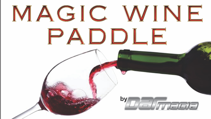 MAGIC WINE PADDLE - Dar Magia