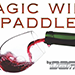 MAGIC WINE PADDLE - Dar Magia