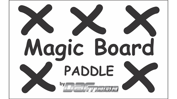 MAGIC BOARD PADDLE - Dar Magia