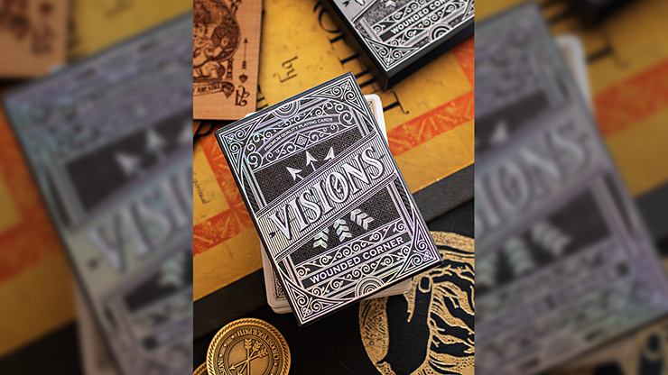 Visions (Present) Playing Cards - Wounded Corner