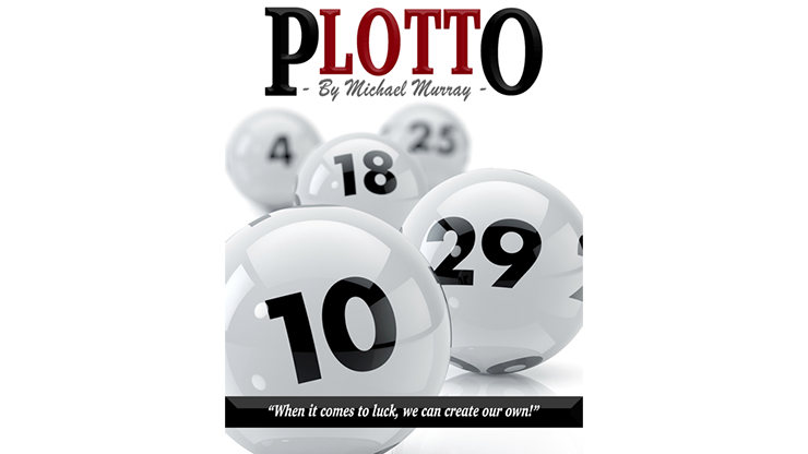 P-lotto (Gimmicks and Online Instructions) by Michael Murray - Trick - Murphy's Magic Supplies, Inc. - Wholesale Magic