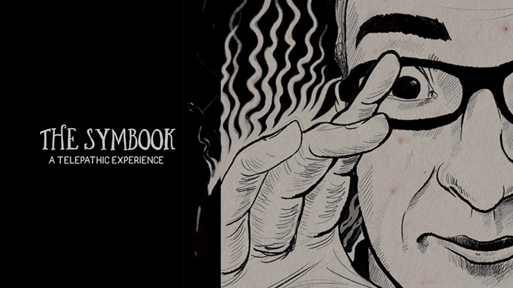 The Symbook Book Test (Gimmicks and Online Instructions) - Pepe Monfort