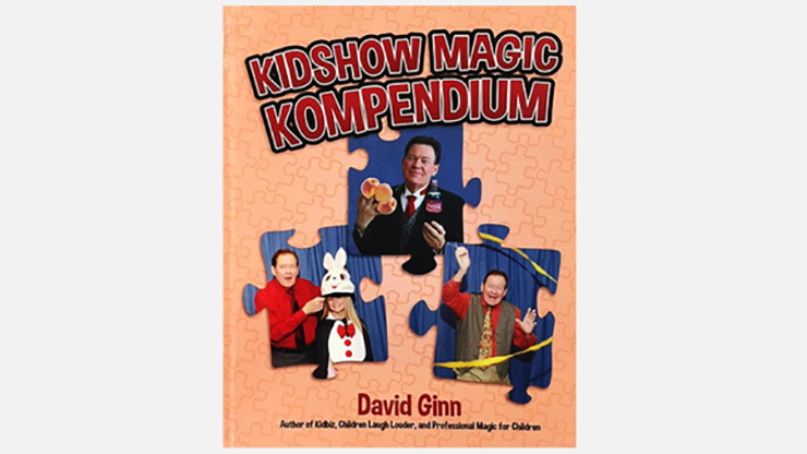 Kidshow Magic Kompendium - David Ginn ebook DOWNLOAD