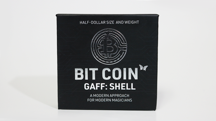 Bit Coin Shell (Silver) - SansMinds Creative Lab