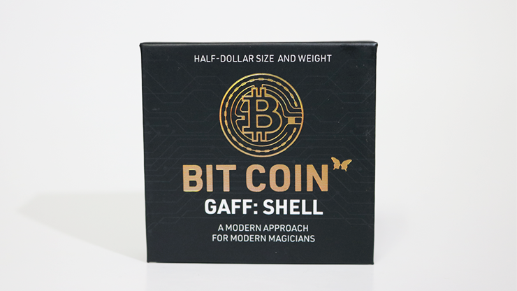 Bit Coin Shell (Gold) - SansMinds Creative Lab