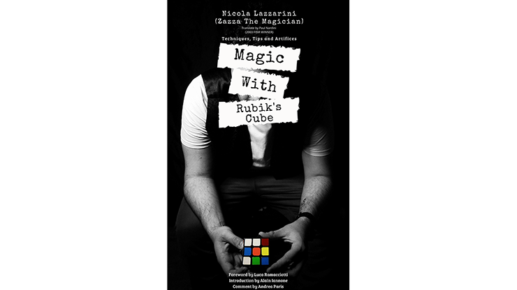 Magic With The Rubik's Cube - Nicola Lazzarini  Book