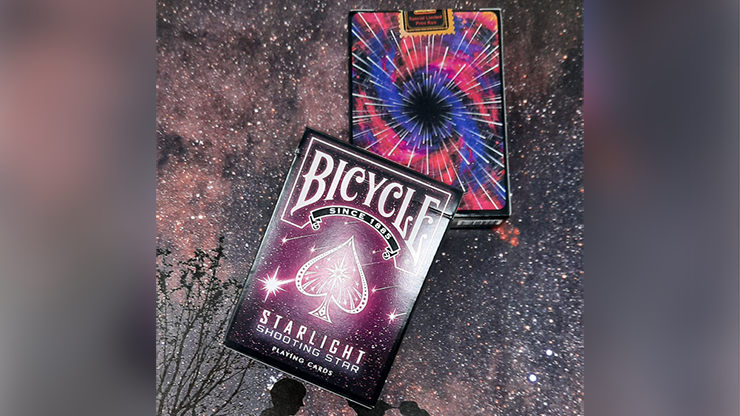 Bicycle Starlight Shooting Star (Special Limited Print Run) Playing Cards - Collectable Playing Cards