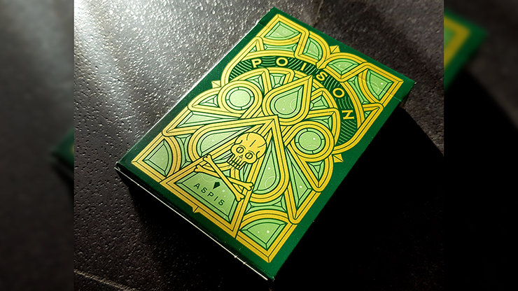 Poison Aspis Playing Cards - Thirdway Industries