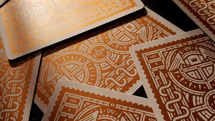 Egoism Ivory  Playing Cards - Thirdway Industries