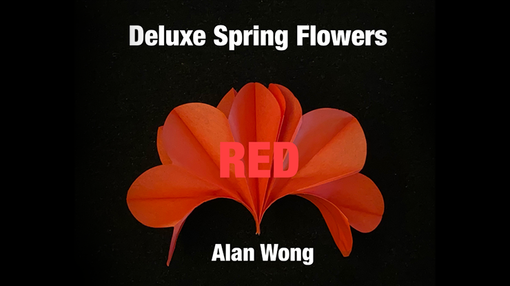 Deluxe Spring Flowers RED - Alan WOng