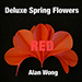 Deluxe Spring Flowers RED - Alan WOng