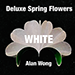 Deluxe Spring Flowers WHITE - Alan Wong