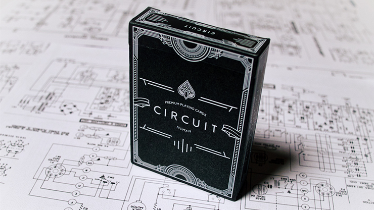 Circuit Marked Playing Cards - The 1914