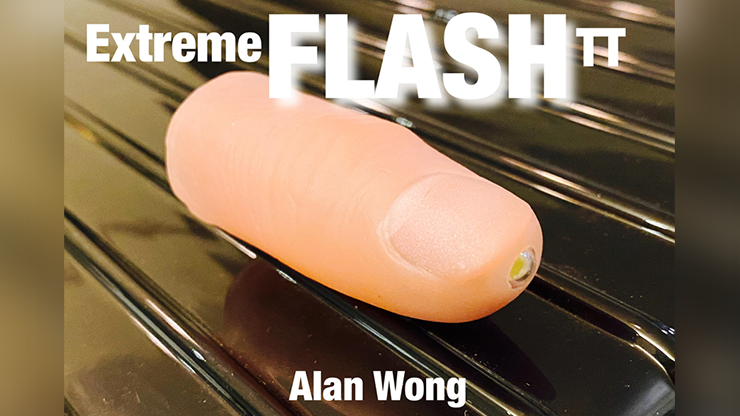 EXTREME FLASH THUMB TIP / WHITE by Alan Wong