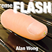 EXTREME FLASH THUMB TIP / WHITE by Alan Wong - Trick