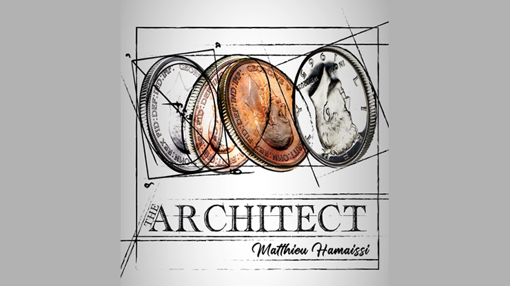 The Architect (Gimmicks and Online Instructions) - Matthieu Hamaissi & Marchand De Trucs