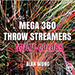 MEGA 360 Throw Streamers MULTI COLOR - Alan Wong