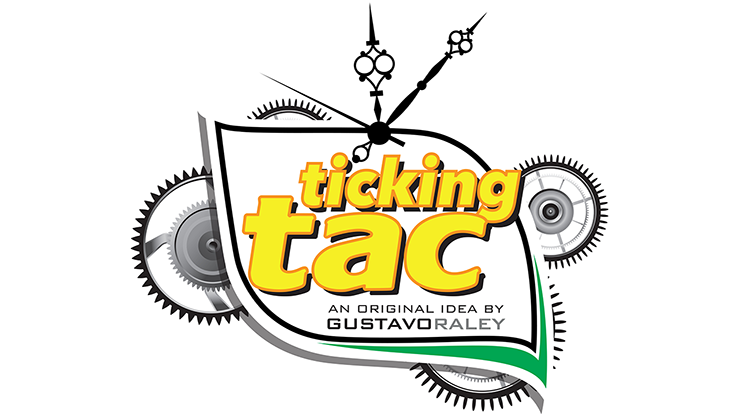 TICKING TAC (Gimmicks and Online Instructions) - Gustavo Raley