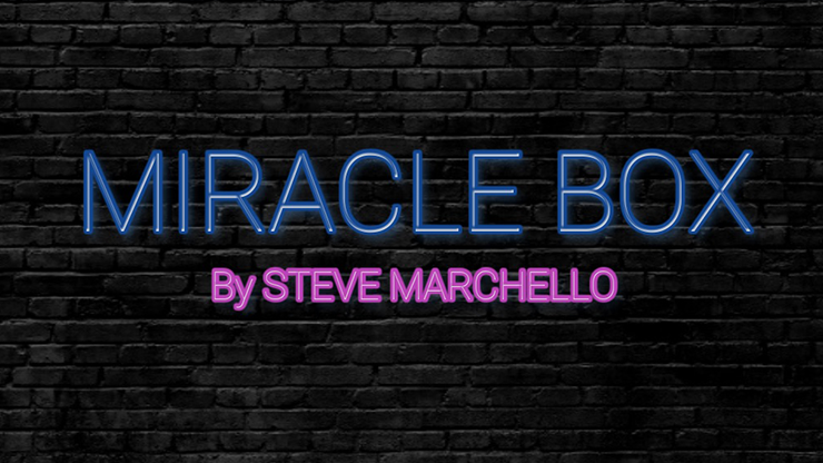 Miracle Box - Steve Marchello video DOWNLOAD