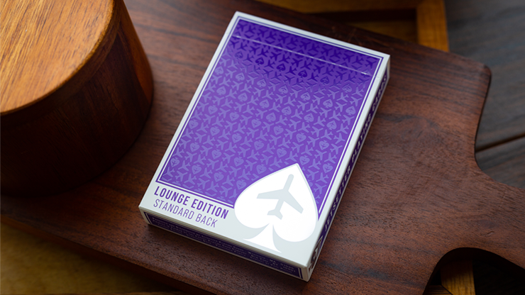 Lounge Edition in Passenger Purple - Jetsetter Playing Cards