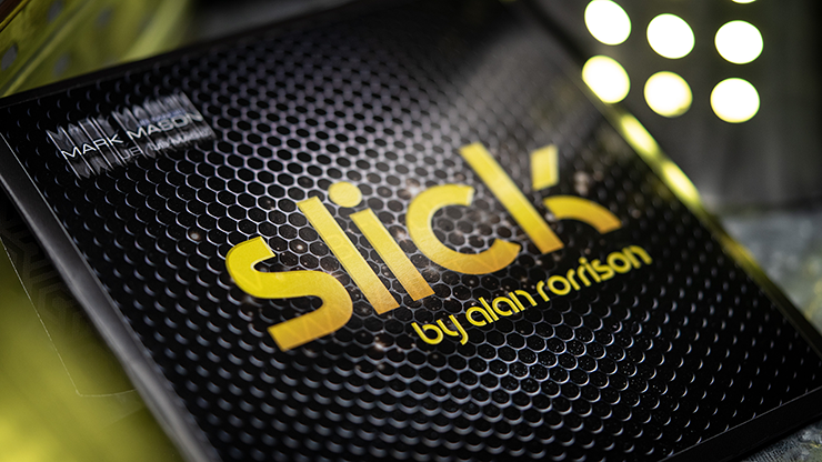 Slick (Gimmicks and Online Instructions) - Alan Rorrison and Mark Mason