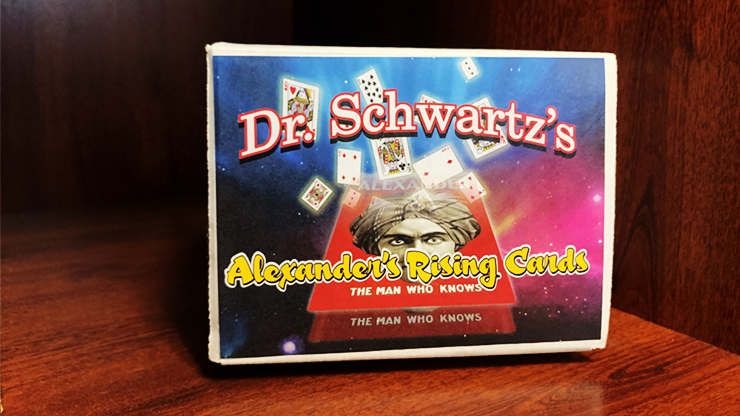 Dr. Schwartz's  Alexander The Man Knows Rising Cards - Martin Schwartz