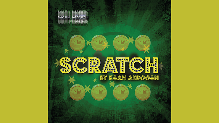 Scratch Red (Gimmicks and Online instructions) - Kaan Akdogan and Mark Mason