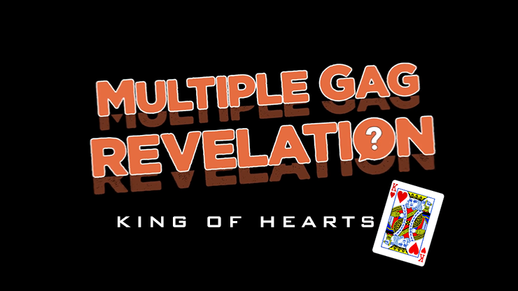 MULTIPLE GAG PREDICTION KING OF HEARTS - PlayTime Magic DEFMA