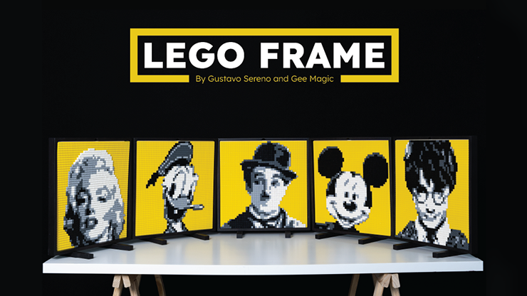 LEGO FRAME - Gustavo Sereno and Gee Magic