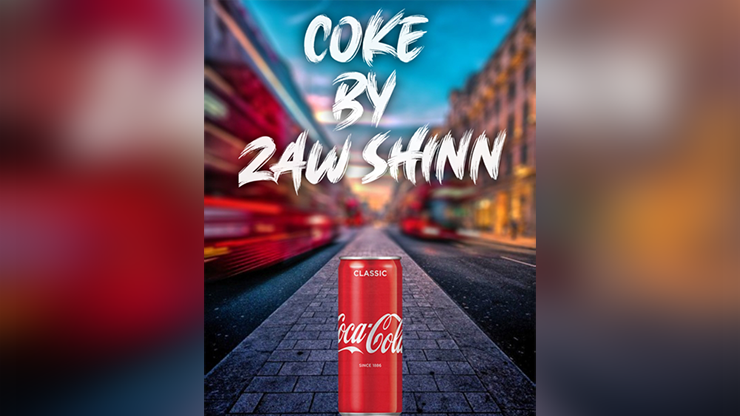 Coke by Zaw Shinn video DOWNLOAD - Murphy's Magic Supplies, Inc. -  Wholesale Magic