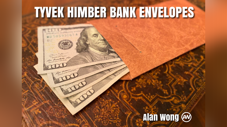 Tyvek Himber Bank Envelope SET - Alan Wong