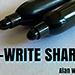 NO WRITE SHARPIE - Alan Wong