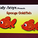 SPONGE GOLDFISH - Andy Amyx
