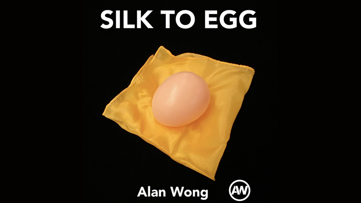 Silk To Egg (Brown/with Yellow silk) - Alan Wong