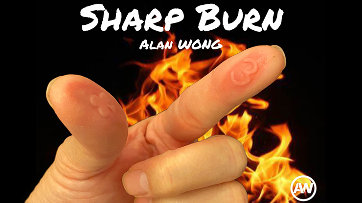 SHARP BURN - Alan Wong