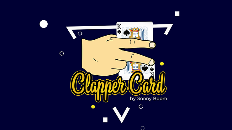 CLAPPER CARD (Gimmicks and Online Instructions) - Sonny Boom