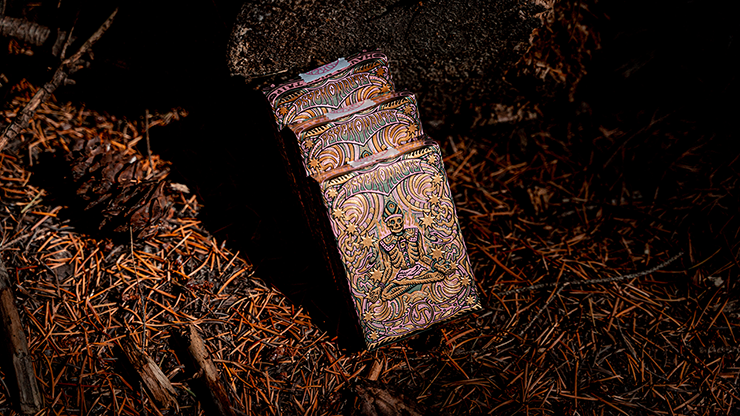 Psychonauts Playing Cards - Joker and the Thief