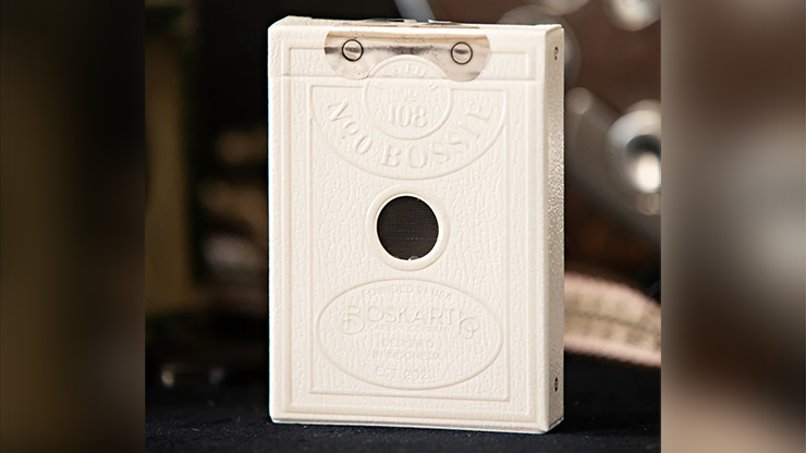 BosKarta LUX Playing Cards - Wounded Corner