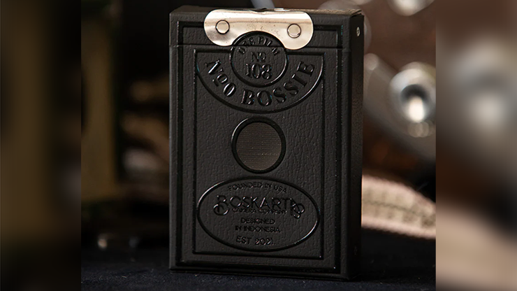 BosKarta HH Playing Cards - Wounded Corner