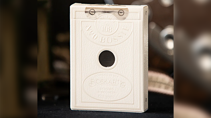 BosKarta LUX Gilded Playing Cards - Wounded Corner