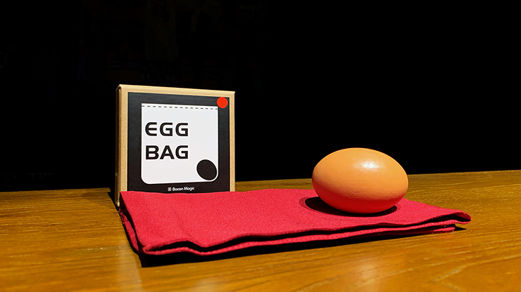 EGG BAG RED - Bacon Magic