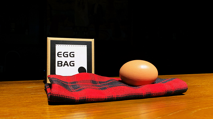 EGG BAG RED PLAID - Bacon Magic