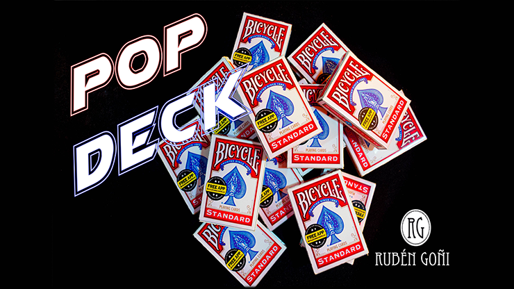 POP DECK (Gimmicks and Online Instructions) - Rubén Goñi