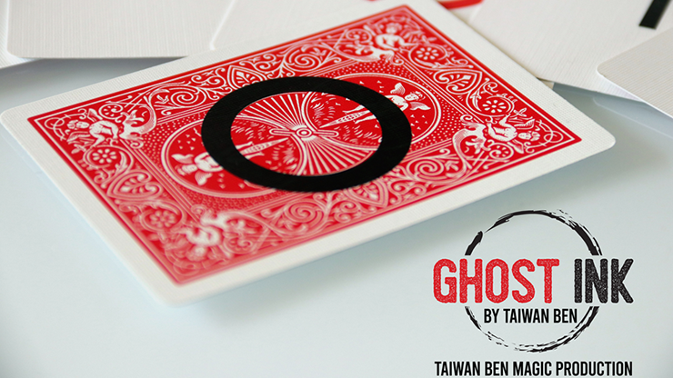 GHOST INK (Gimmicks and Online Instructions) - Taiwan Ben