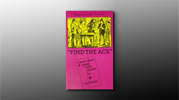 Find the Ace - Leo Behnke  Book