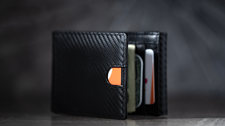 FPS Zeta Wallet Black (Gimmicks and Online Instructions) - Magic Firm