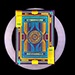 Gilded Cyberware (Neon) Playing Cards