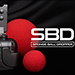 Hanson Chien Presents SBD (Sponge Ball Dropper) by Ochiu Studio (Black Holder Series) - Trick